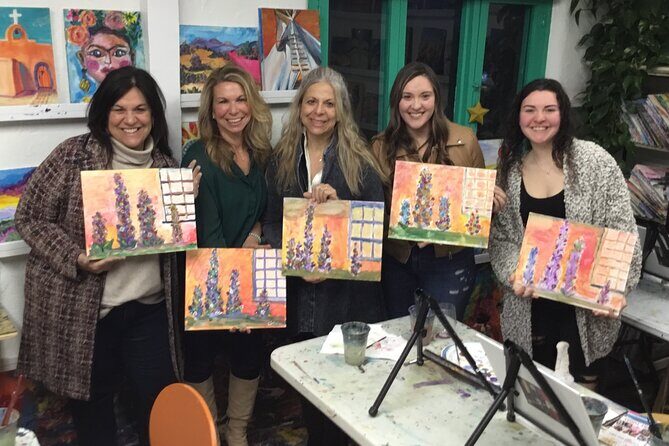 Santa Fe Art Classes (2 hour Private Classes) - The Experience in Detail