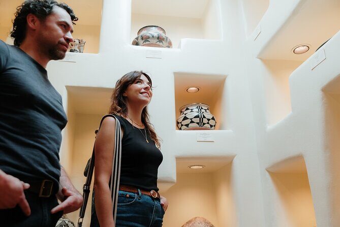 Santa Fe: Canyon Road Art & History Walking Tour (Private Tour) - Gallery Visits with Purpose