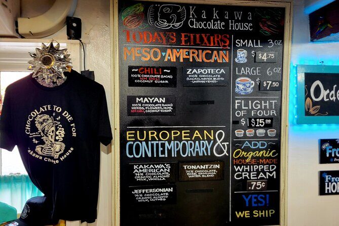 Santa Fe Chocolate Tasting and History Exploration Tour - Pricing and Value