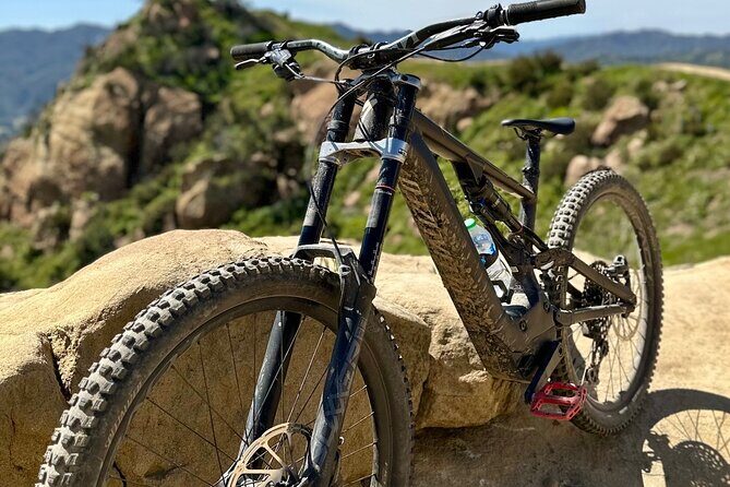 Santa Monica - Hidden Caves Electric MTB - (BEGINNER) - Key Points