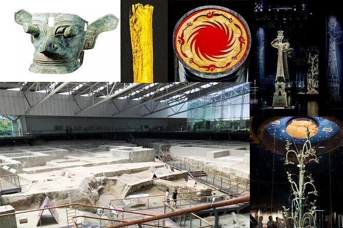 Sanxingdui Museum+Chengdu Panda Base or Jinsha Site Tour - Authentic Experience and Practical Details