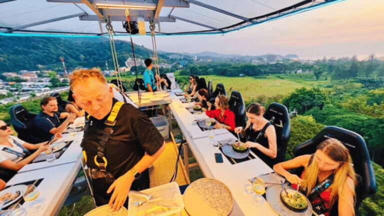 Sanya: Dinner in the sky at Sanya Air Restaurant - Who Should Consider This Experience?