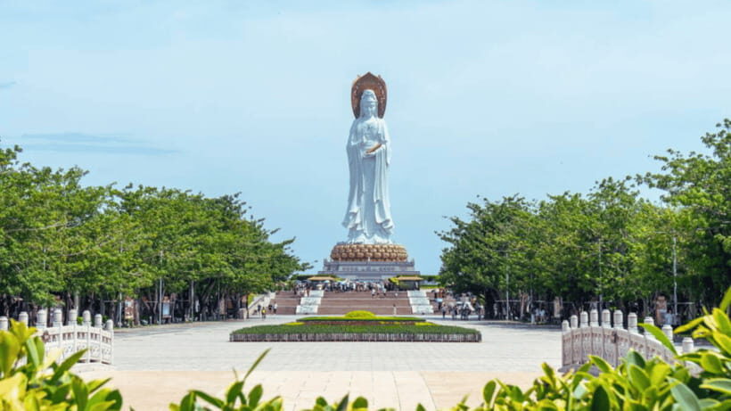 Sanya: Nanshan Cultural Tourism Zone Ticket and Tour Car - The Main Highlights