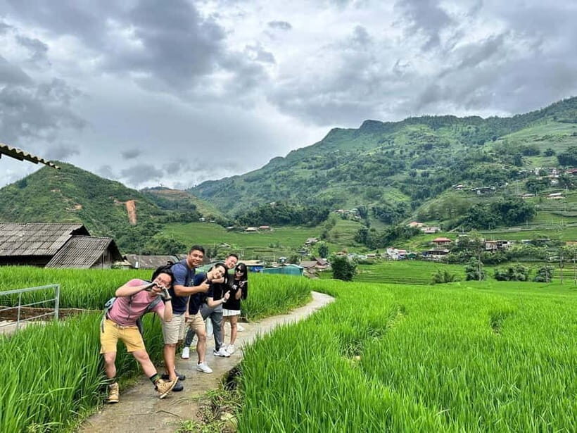 Sapa 2-Day Adventure: Trekking Lao Chai, Ta Van & Fansipan - The Itinerary in Detail