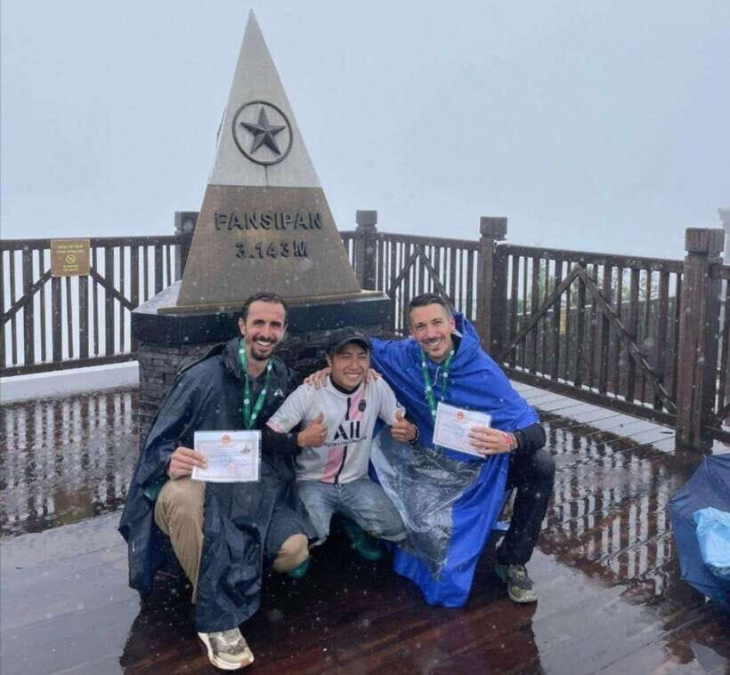 SAPA : Climb up to Fansipan mountain with LOCAL GUIDE - The Journey Begins: Tram Ton Pass and the Trek