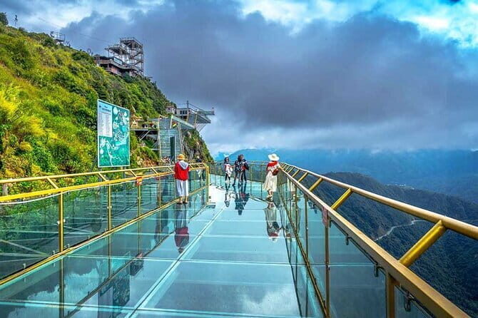 Sapa Dragon Cloud Glass Bridge and Silver Waterfall Half-Day Tour - FAQs