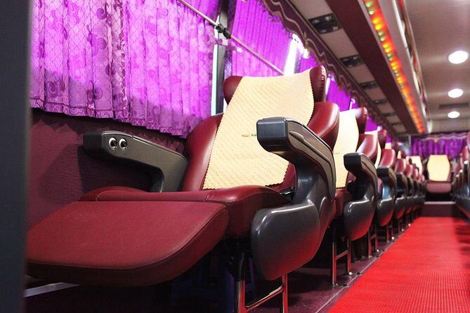 Sapa Limousine 28 Seats Bus From Hanoi To Sapa Or Return - The Sum Up