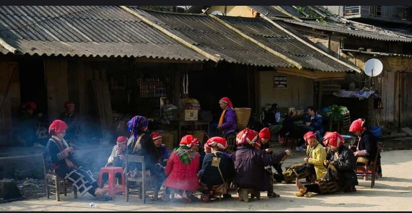 Sapa: Ta Phin Village Trek & Red Dao Herbal Bath - Authentic Experiences and Genuine Connection