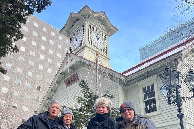 Sapporo Full Day Cultural Tour with National Licensed Guide - Practical Details: What You Need to Know