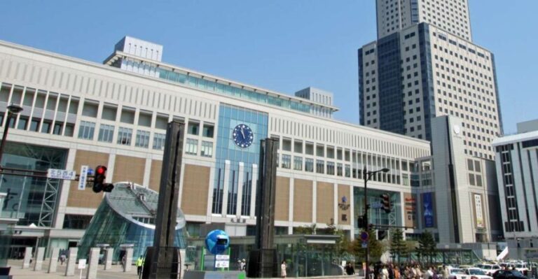 Sapporo: JR Tower Observatory Admission Ticket - The JR Tower Observatory: An in-Depth Look