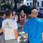 Savannahs Finest History Tour: A Walk Through Time - Chippewa Square: Movie Fame and Civil War History