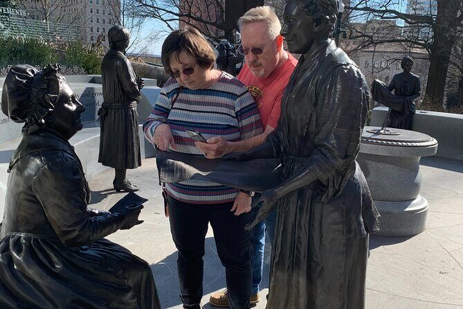 Scavenger Hunt in Downtown Richmond / Capitol Square - Itinerary Deep Dive: What You’ll See and Do