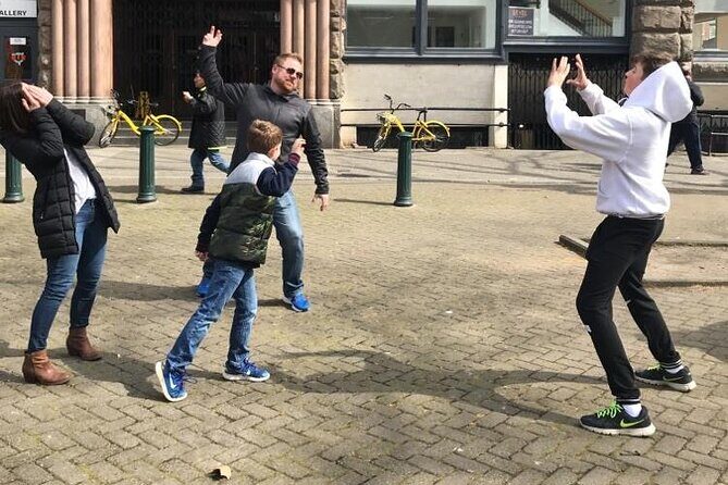 Scavenger Hunt in Kansas City by Wacky Walks - Who Will Love This?