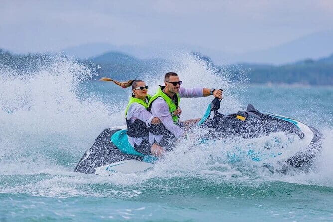 Scenic 9 Island Jet Ski Ride with Monkey Spotting from Phuket - Who Should Consider This Tour?
