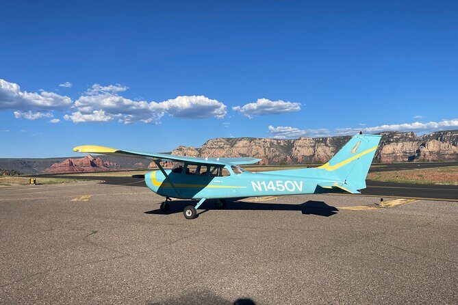 Scenic Flights Over Sedona - Exploring Sedona from the Sky: A Detailed Review