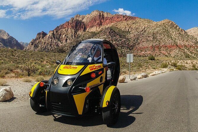 Scenic Red Rock Canyon Private Tour in a Talking Go Car - The Itinerary: What You’ll See and How You’ll Experience It