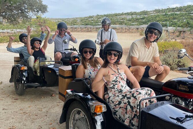 Scenic Sidecar Vineyard Adventure San Luis Obispo - An In-Depth Look at the Scenic Sidecar Vineyard Adventure