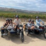 Scenic Sidecar Vineyard Tour Paso Robles - Authenticity and Comfort