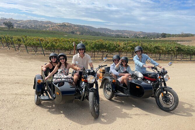 Scenic Sidecar Vineyard Tour Paso Robles - Authenticity and Comfort