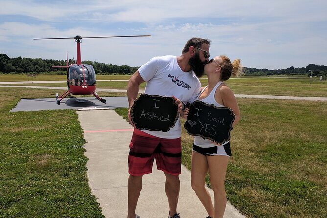 Scenic Tour of Newport, RI By Helicopter - 3 person Mansion Tour - The Itinerary: What You’ll See and Why It Matters