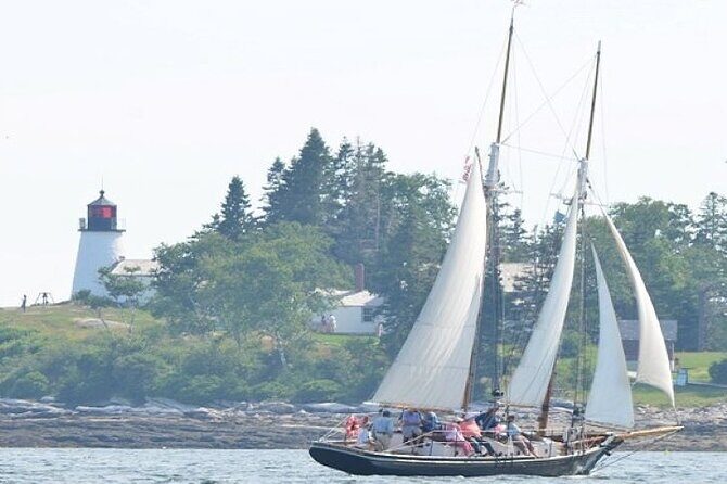 Schooner Applejack 2-Hour Day Sail from Boothbay Harbor - The Details of the 2-Hour Day Sail