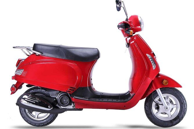 Scooter Rental for 4 Hours plus 1 Hour Free and 2 Passengers Retro "Lucky" 49cc - Who Should Consider This Tour?