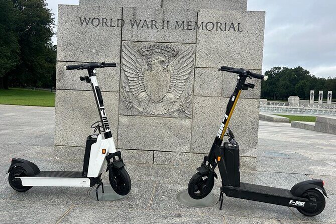 Scooter Tour  Washington DC's Monuments and Memorials - Who Is This Tour Best For?