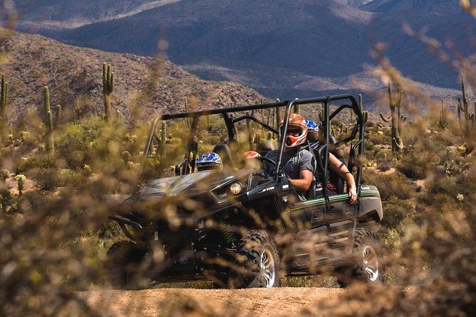 Scottsdale & Phoenix Guided Desert UTV Tour - Frequently Asked Questions