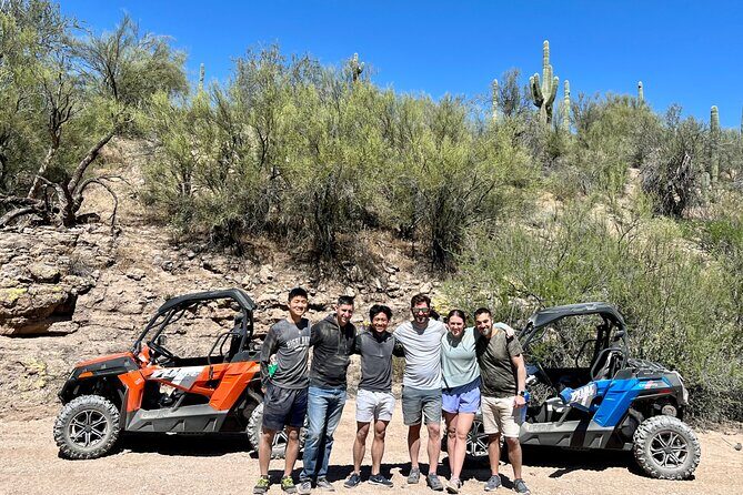 Scottsdale, UTV Sand Buggy Off-Road Tour in The Sonoran Desert - The Sum Up: Who Should Consider This Tour?
