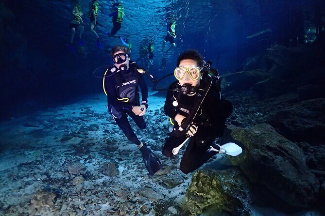 Scuba Diving in Cenote Kukulkan from Playa del Carmen - Authenticity and Safety: Why This Matters