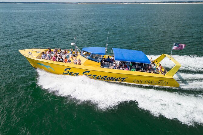 Sea Screamer Cruise - 2 Hour Dolphin Watch Tour in South Carolina - Why This Tour Offers Good Value