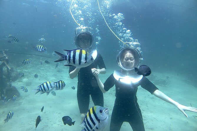 Sea Walker and Jet Ski Experience - The Thrill of the Jet Ski Ride