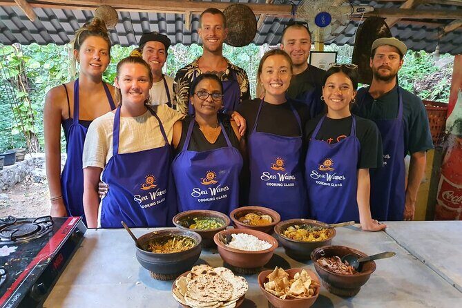 Sea waves sri lankan cooking class - Key Points