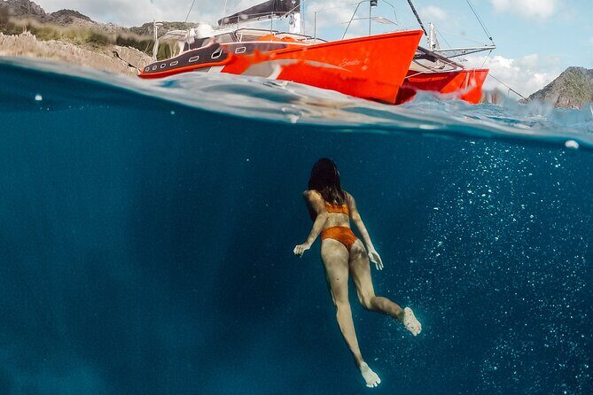 Seacret Luxury Catamaran Yacht Group Island Hopping Tour - FAQs