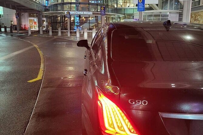 Seattle Airport Transfer Arrival & Departures (outer city) - Key Points