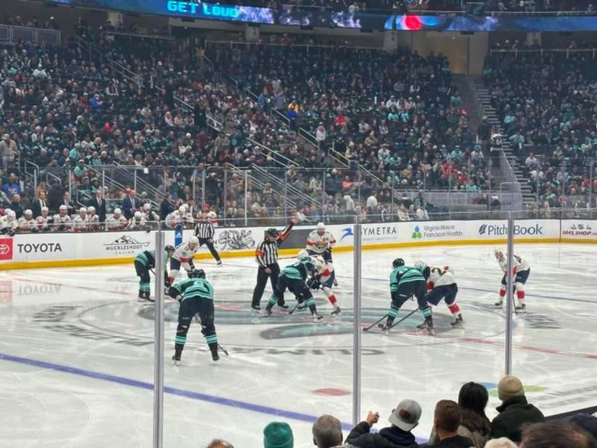 Seattle: Seattle Kraken Ice Hockey Game Ticket - The Practicalities of Your Ticket