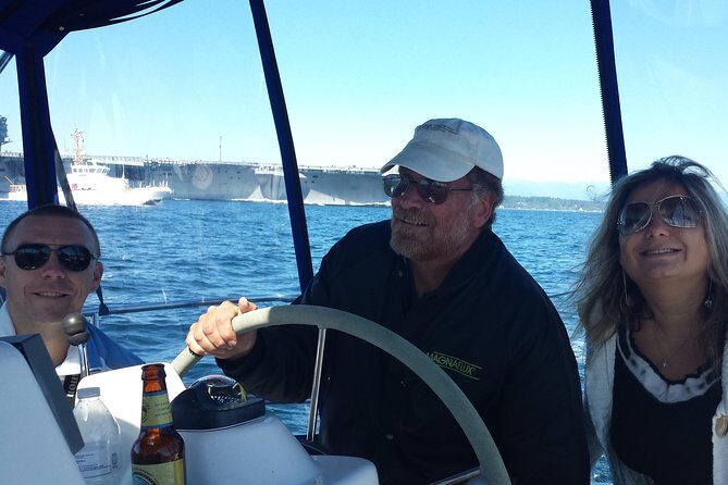 Seattle's Best Private Sailing Adventure on the Puget Sound BYOB! - Authentic Guest Perspectives