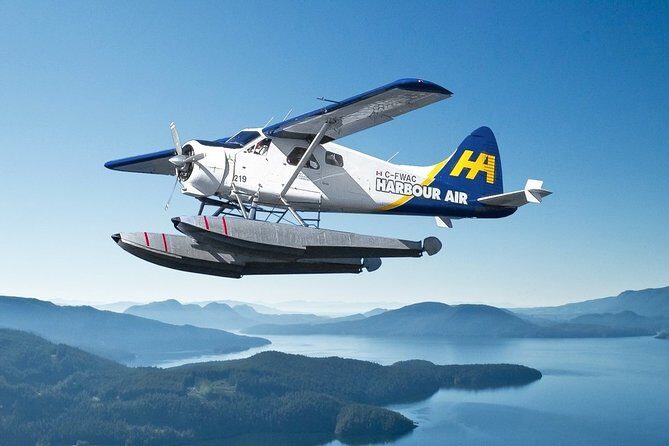 Sechelt Seaplane tour: Strait of Georgia Experience - The Value of This Experience