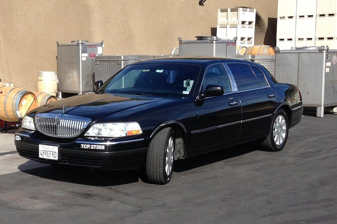 Sedan Airport Transfer from Napa to SFO (one way) - Key Points