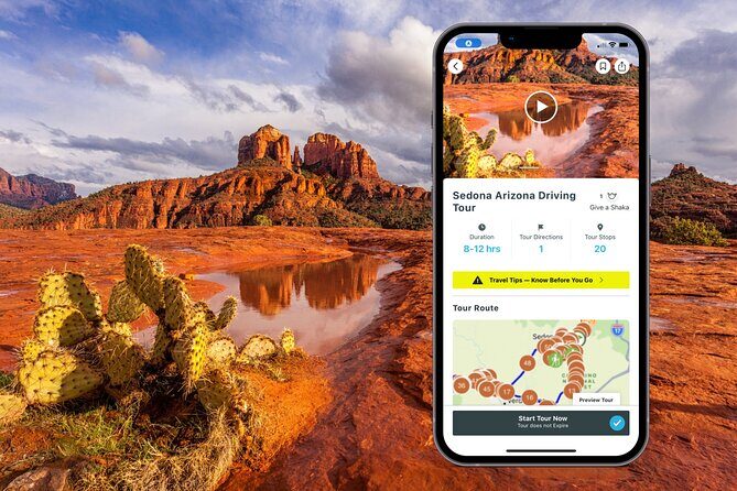 Sedona, Arizona Self-Guided Audio Tour - In-Depth: Breaking Down the Itinerary