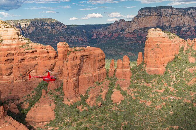 Sedona Helicopter Tour: Red Rock Spires Tour - Who Should Consider This Tour?