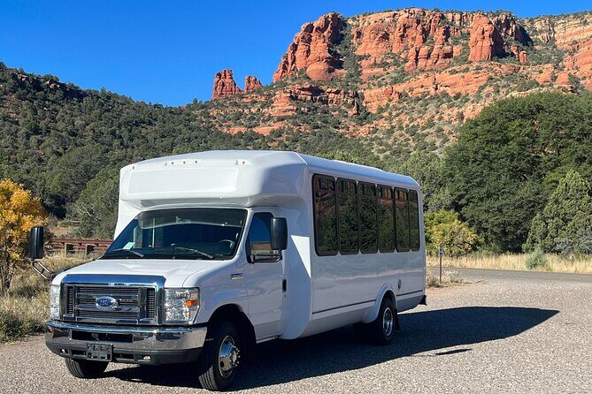 Sedona Hi-Points Luxury Van Tour - Exploring Sedona: What to Expect from the Tour