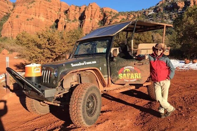 Sedona Outlaw Trail: 3-Hr 4x4 Tour of Western Canyons & Wildlife - Exploring Sedona’s Canons and Wildlife on a 4x4