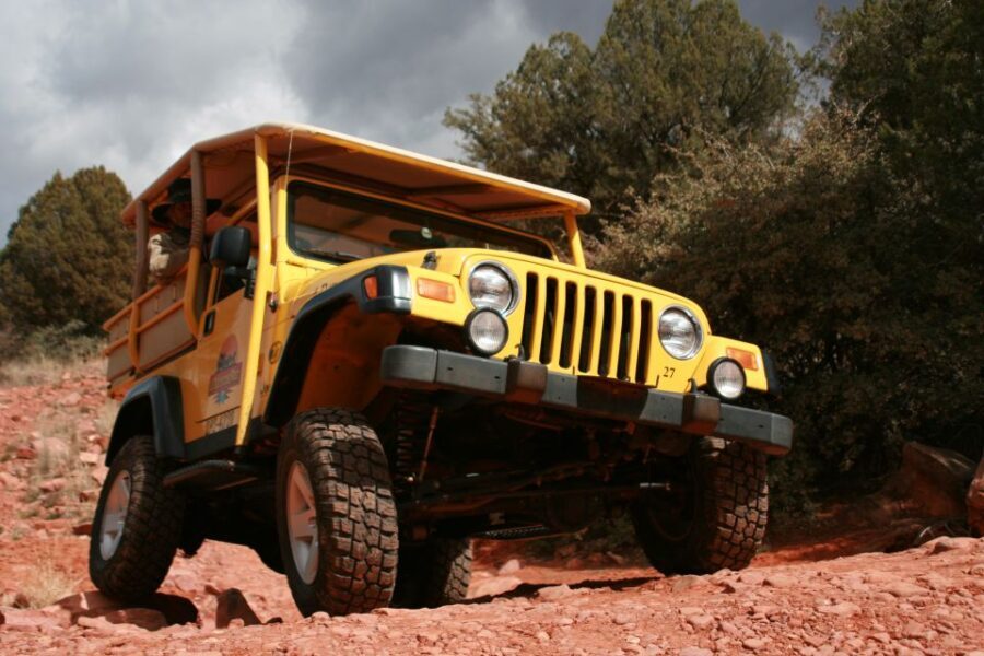 Sedona: PRIVATE Extreme Diamondback Gulch 4x4 Jeep Tour - Who Will Love This Tour?