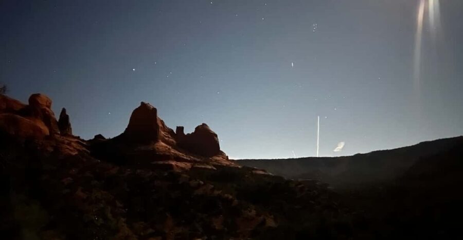 Sedona: PRIVATE Majestic Full Moon Night Time Jeep Tour - An In-Depth Look at the Full Moon Jeep Tour in Sedona