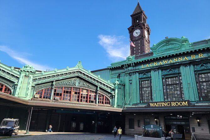 See NYC Across the Hudson from NJ - Key Points