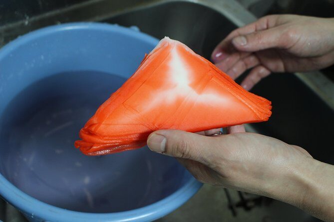 Sekka Shibori Scarf Class - The Sum Up