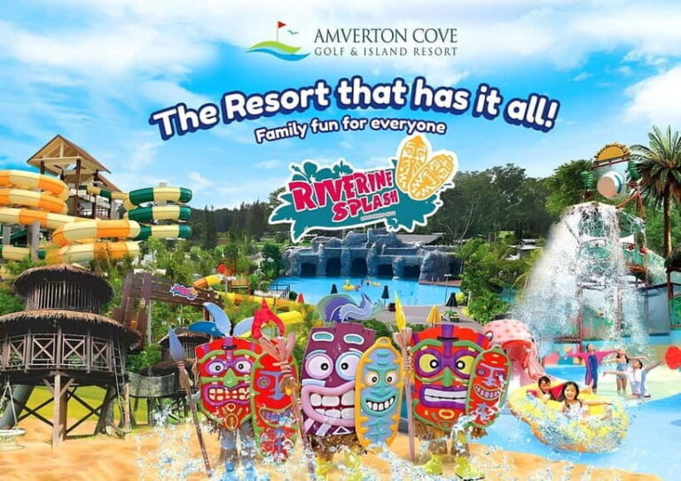 Selangor: Amverton Riverine Splash Entry Ticket - The Experience and the Environment