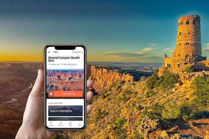 Self-Guided Audio Driving Tour in Grand Canyon South Rim - Exploring the Route: What to Expect on Your Drive