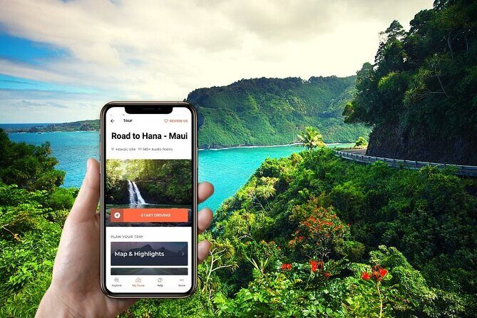 Self-Guided Audio Driving Tour in Road To Hana - Discover Maui’s Scenic Highway with Ease and Personal Touch